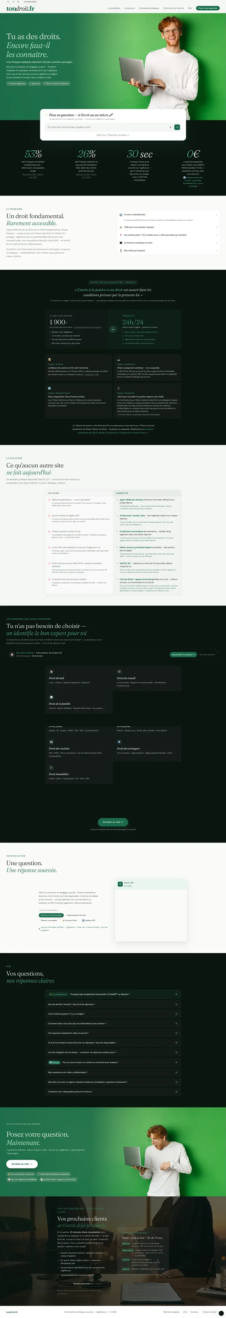 Tondroit.fr