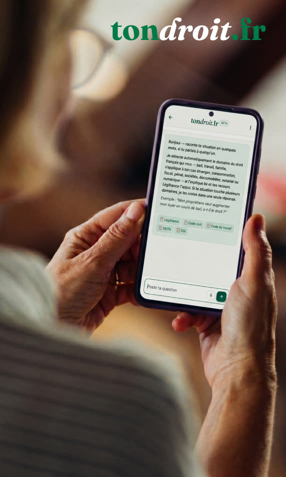 Tondroit.fr, plateforme LegalTech IA